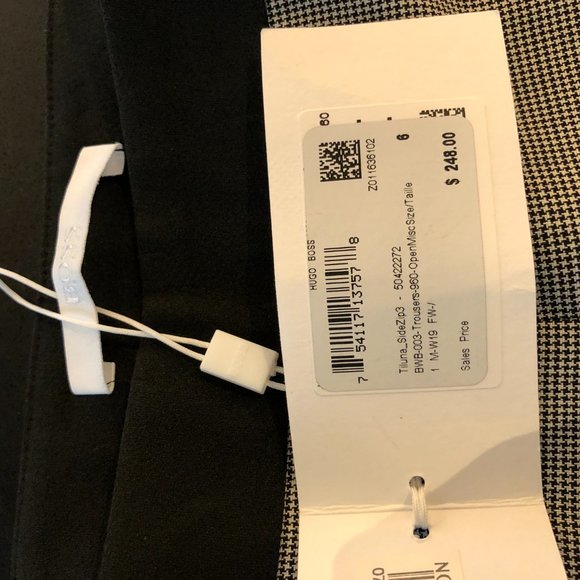 Hugo Boss Ladies Pants - Never Worn! Tags still on - Picture 2 of 4